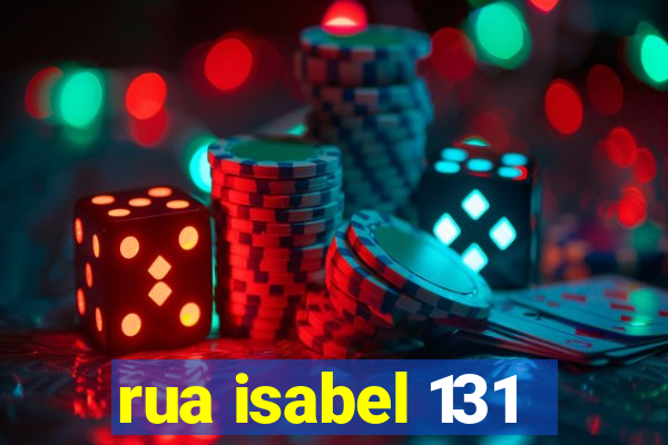 rua isabel 131